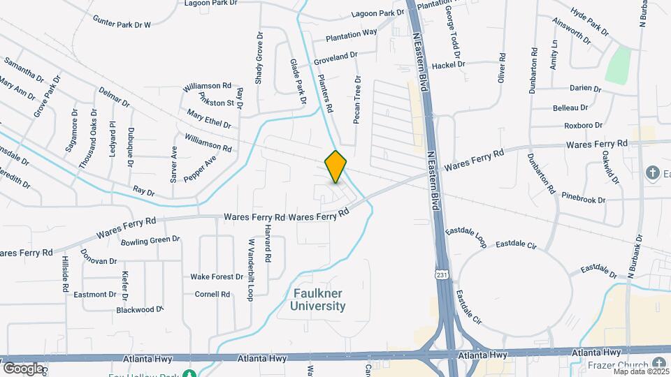 529 Hollow Wood Rd Map and Location Details