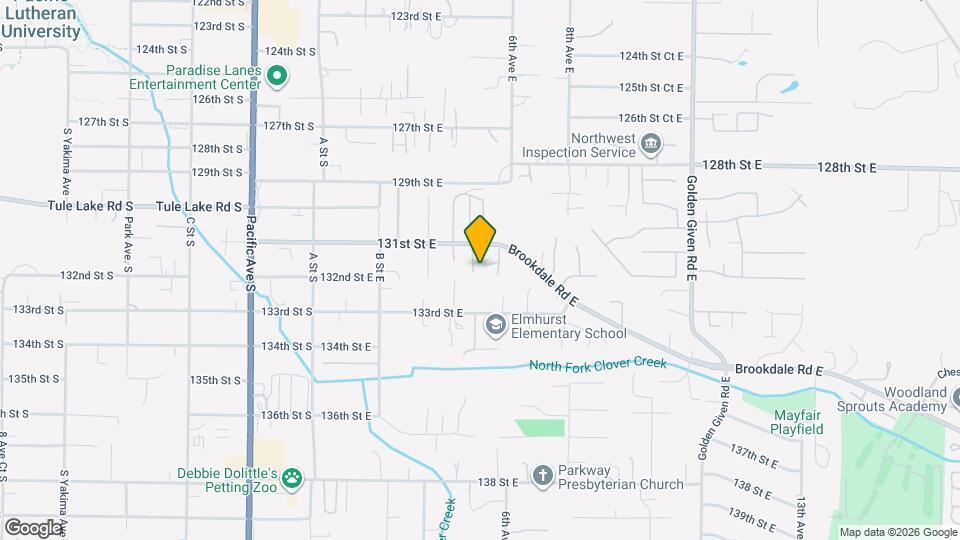 13120 5th Ave Ct E Map and Location Details