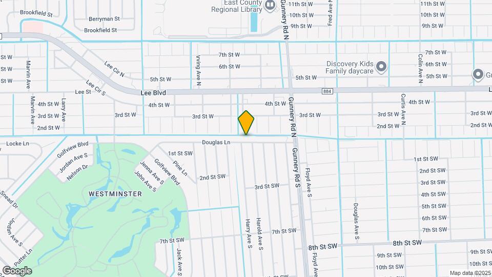 4516 Douglas Ln Map and Location Details