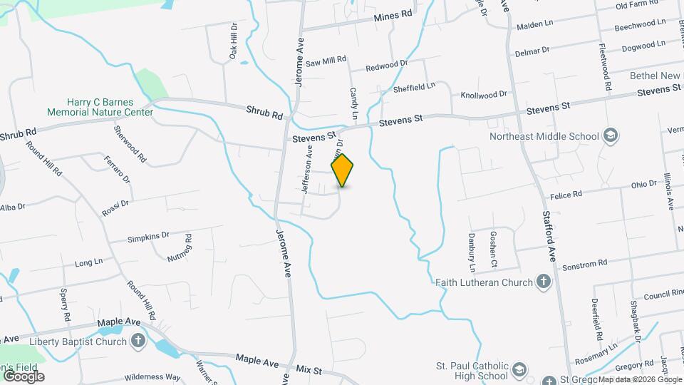 95 Shawn Dr Map and Location Details