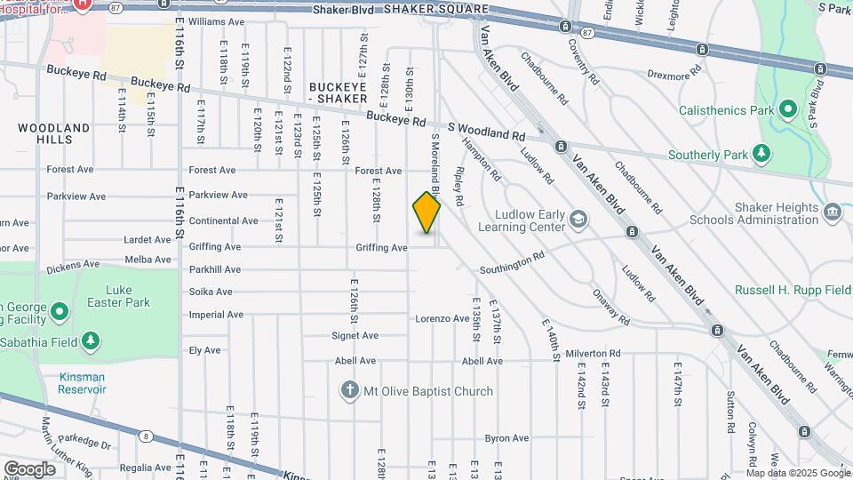 3046 S Moreland Blvd Map and Location Details