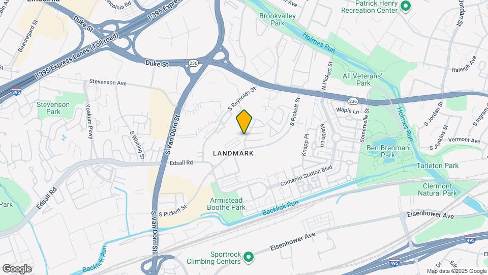 297 S Pickett St Map and Location Details