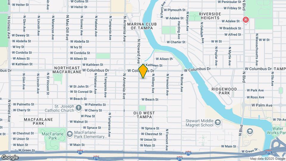 2135 W St Louis St Map and Location Details