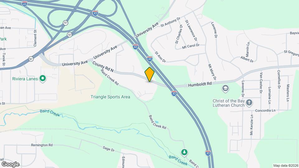 2752 Humboldt Rd Map and Location Details