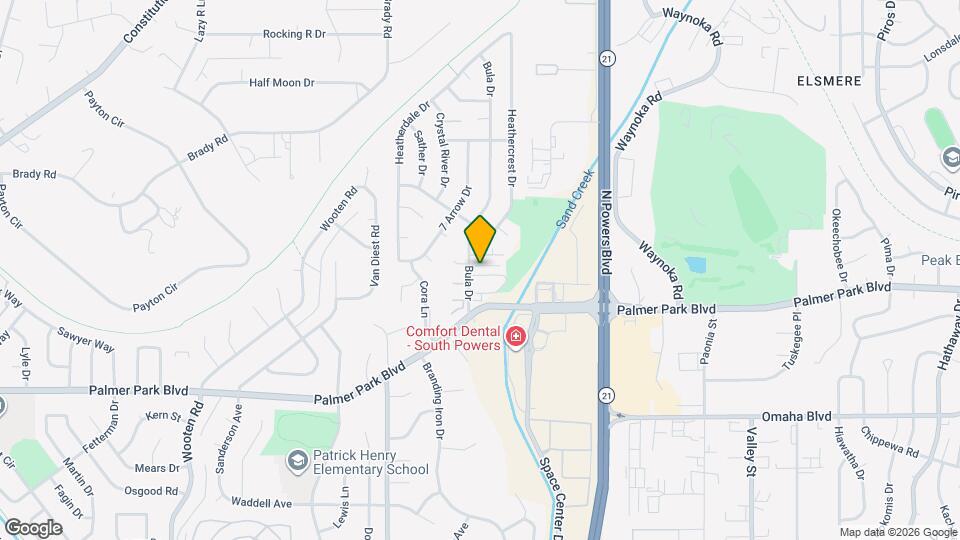 5525 Bonita Village Rd Mapa y Detalles de la Ubicación