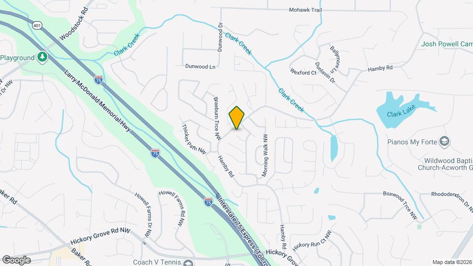 2308 October Ct Map and Location Details