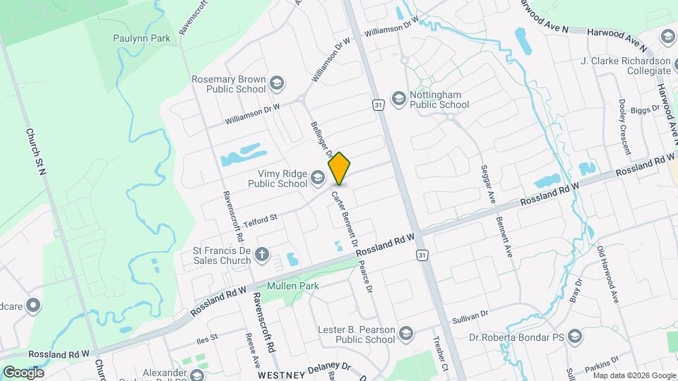 39 Carter Bennett Dr Map and Location Details