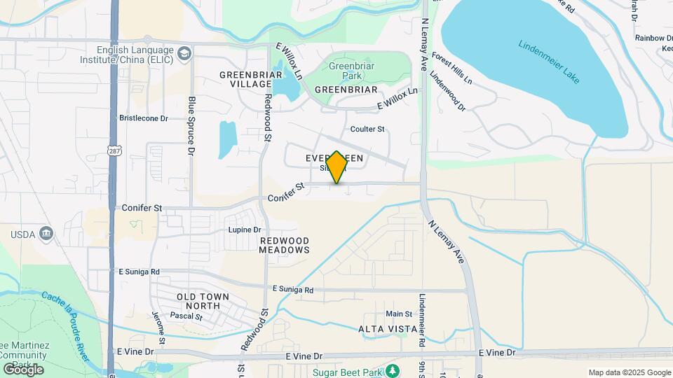 1206 Muddler Ct, Unit 2 Map and Location Details