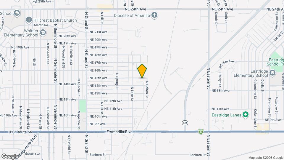 4214 NE 15th Ave Mapa y Detalles de la Ubicación