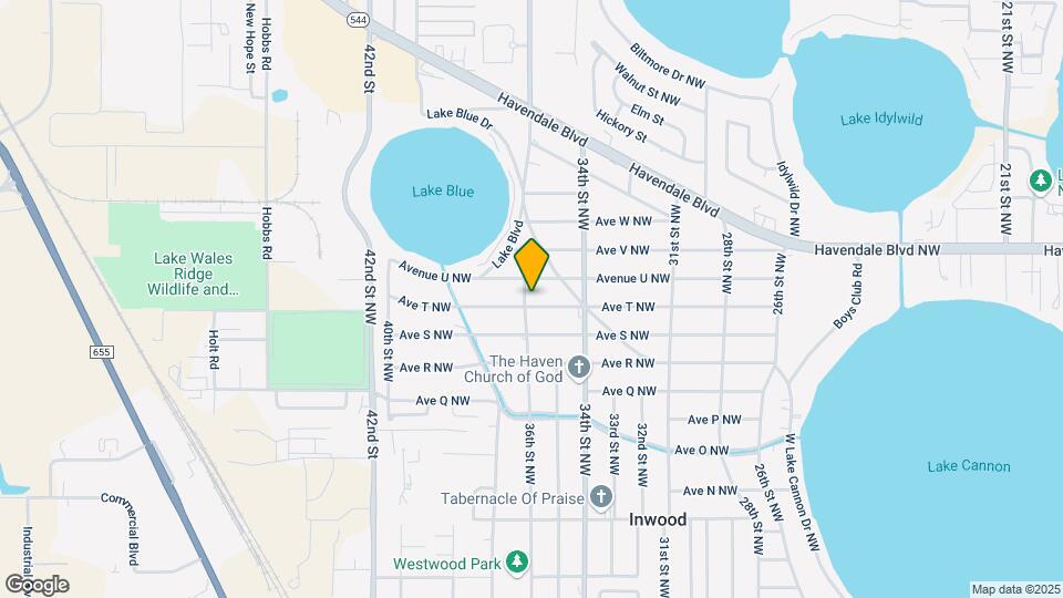 3507 Ave T NW Map and Location Details