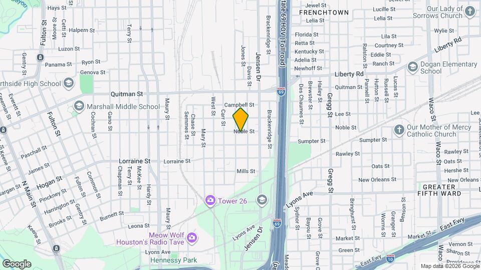 2014 Stevens St Map and Location Details