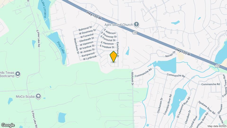 870 Omeara Map and Location Details