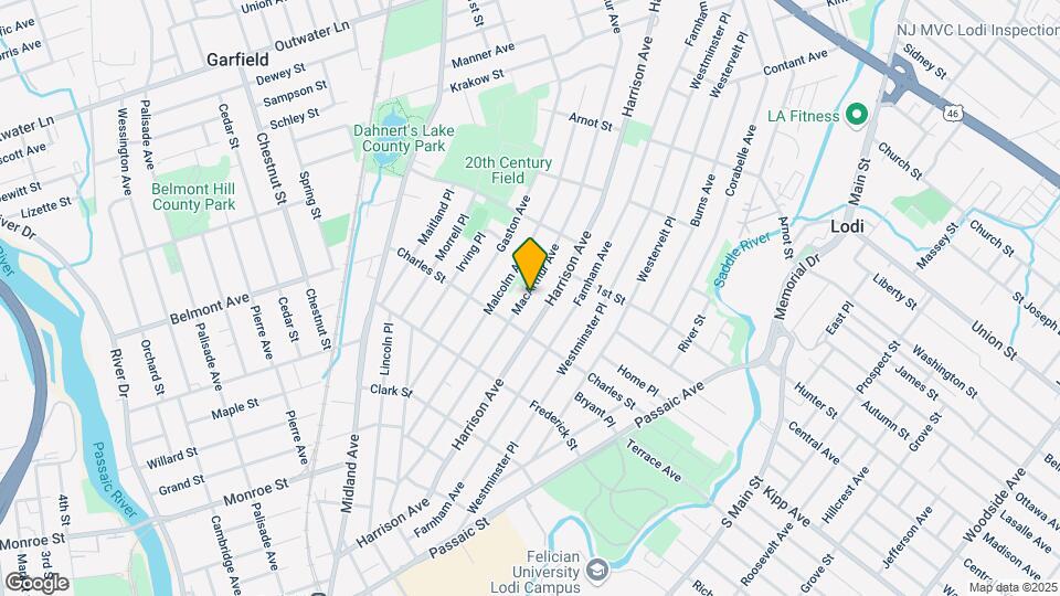 246 Macarthur Ave Mapa y Detalles de la Ubicación