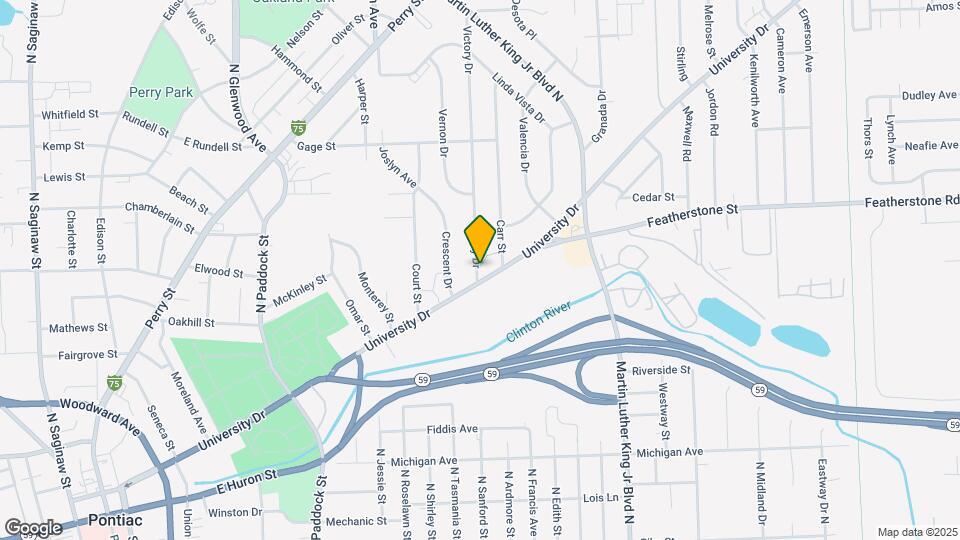 16 Victory Dr Map and Location Details