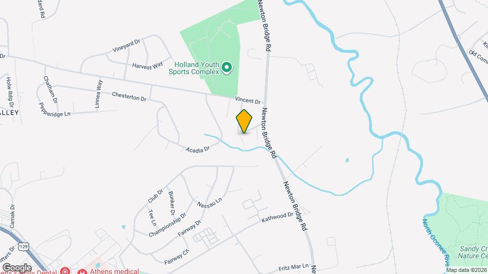 137 Deer Creek Dr Map and Location Details