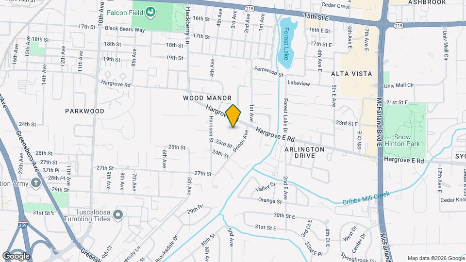 5 Hackberry Cir Map and Location Details