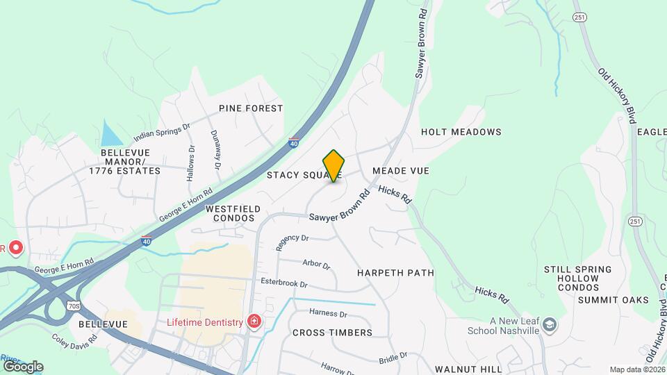 7925 Stallion Dr Map and Location Details