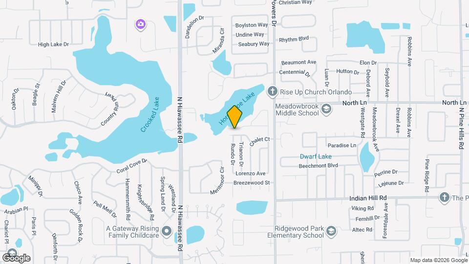6433 Sardina Blvd Mapa y Detalles de la Ubicación