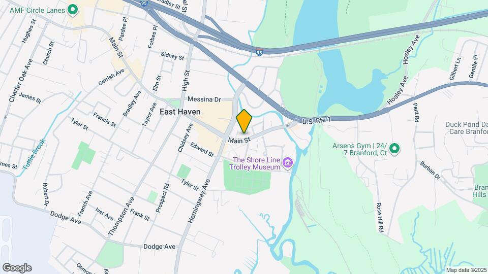 129 Main St, Unit B Mapa y Detalles de la Ubicación