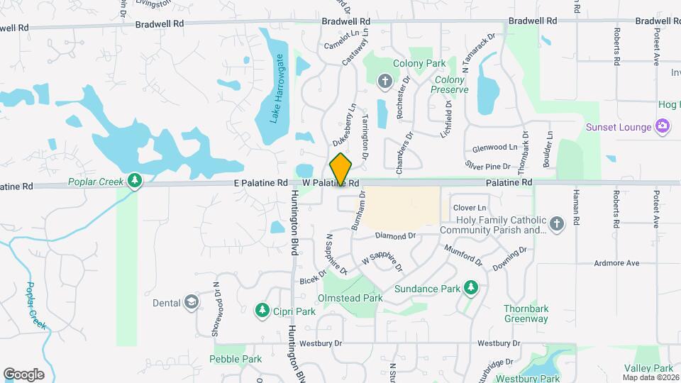 4782 Amber Cir Map and Location Details