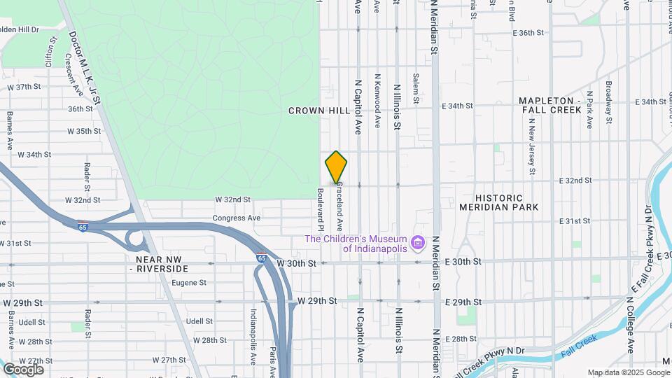 3180 Graceland Ave Map and Location Details