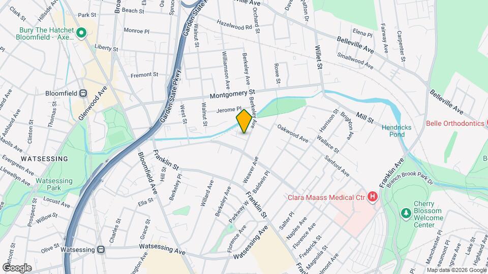 Courtney Commons Mapa y Detalles de la Ubicación