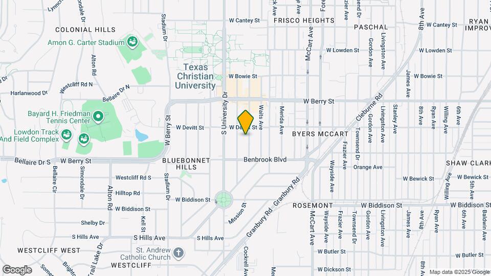 3214 Greene Ave Map and Location Details