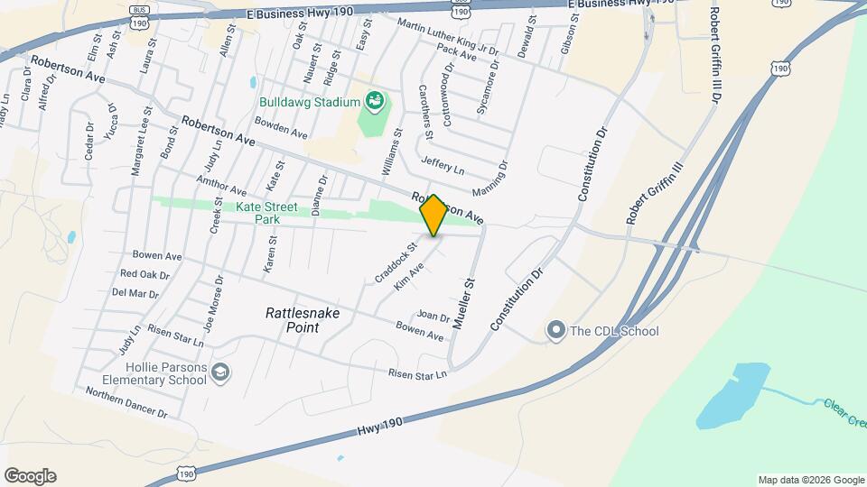 704 Kim Map and Location Details