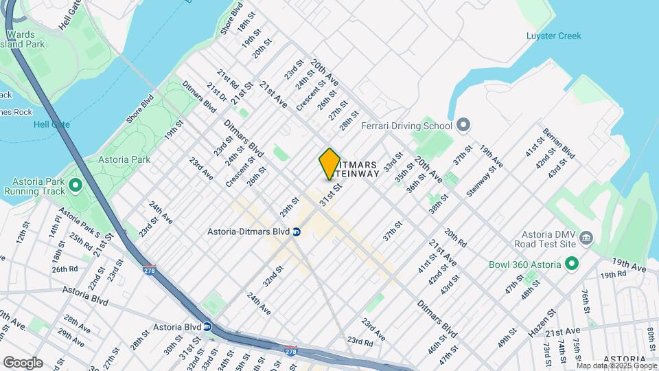 2150 31st St Map and Location Details