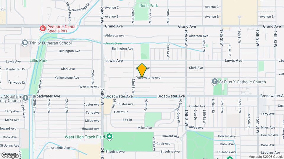 2120 Yellowstone Ave Map and Location Details