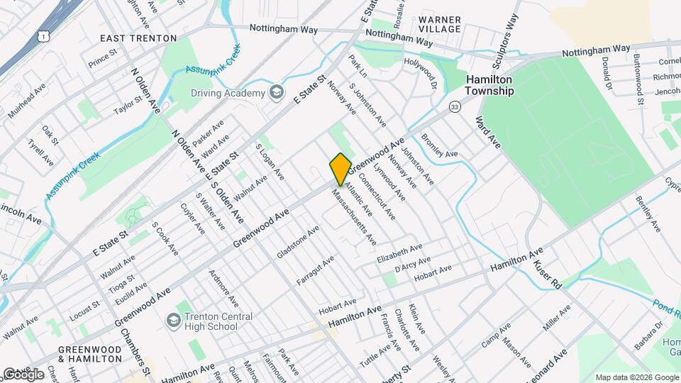 320 Massachusetts Ave Map and Location Details