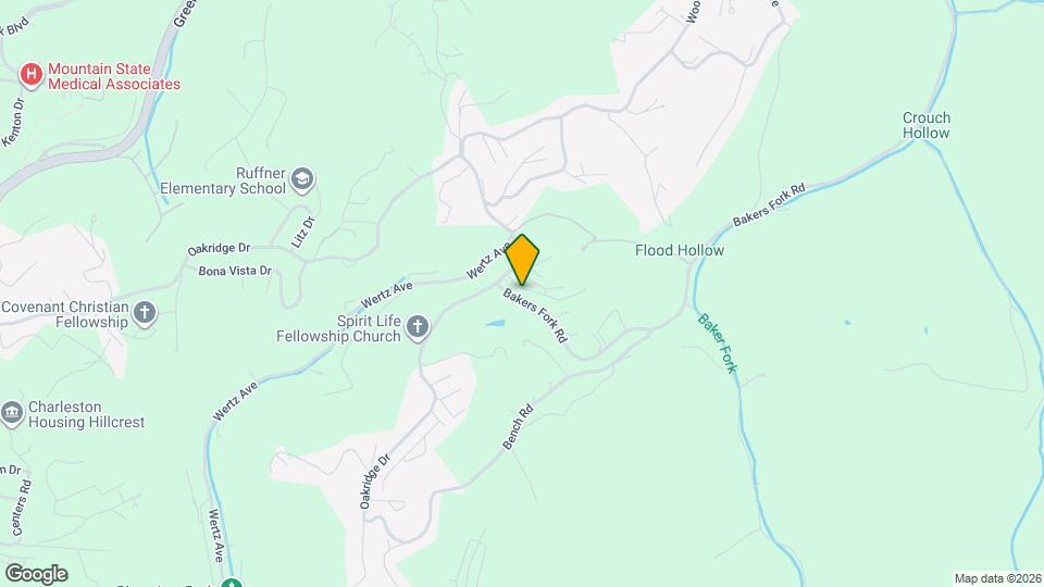 114 Willadine Dr, Unit 114 Mapa y Detalles de la Ubicación