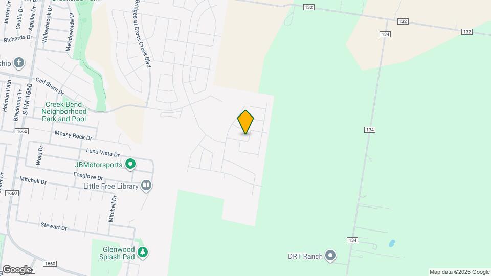 205 Herald Dr Map and Location Details