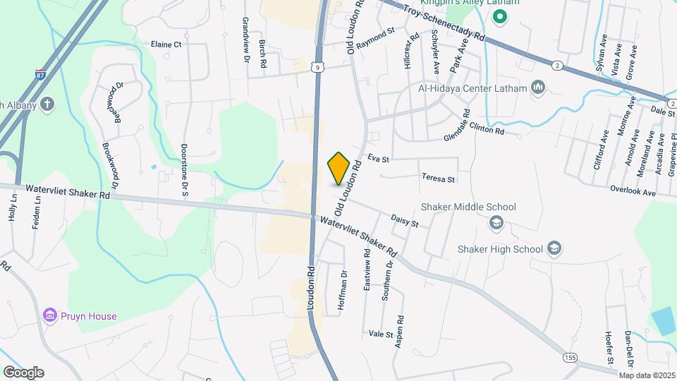 58 Old Loudon Rd Map and Location Details