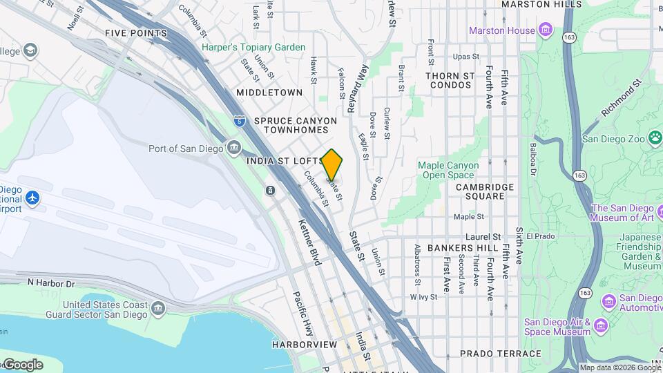 2804-2810 State St Map and Location Details