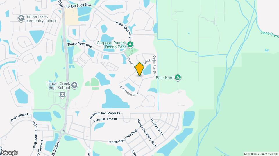 930 Timber Isle Dr Map and Location Details