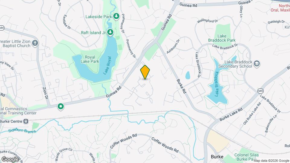 9867 High Water Ct Map and Location Details