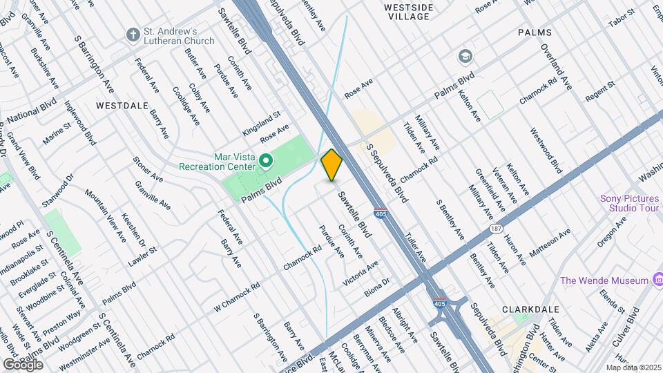 The Pearl Mar Vista Mapa y Detalles de la Ubicación