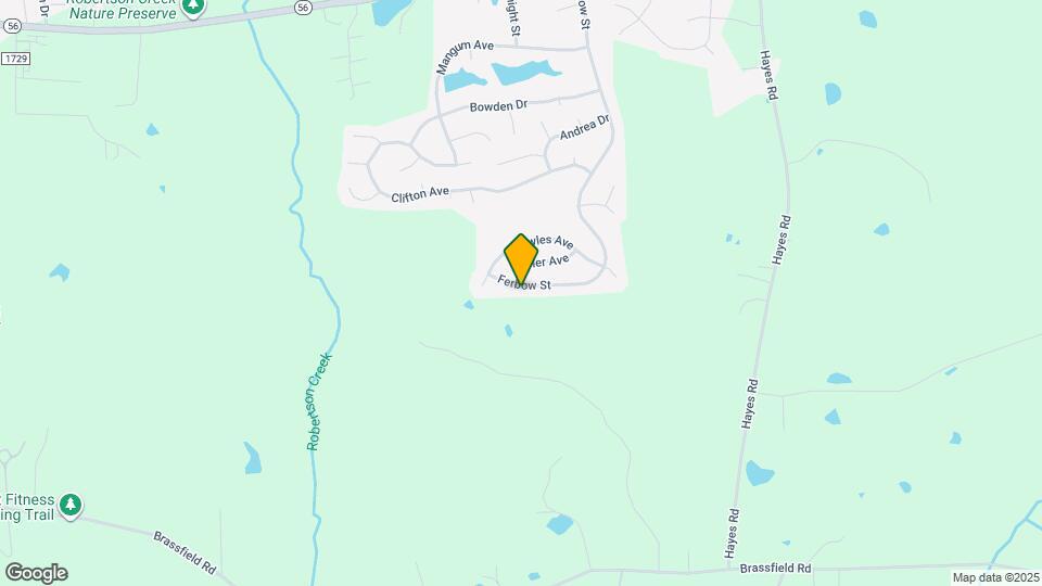 1978 Ferbow St Map and Location Details