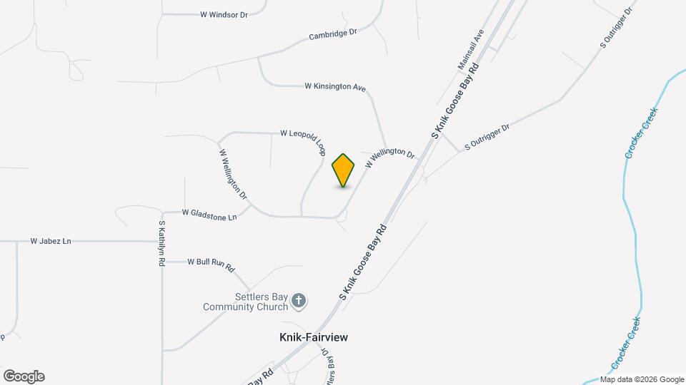 6751 W Wellington Dr Map and Location Details