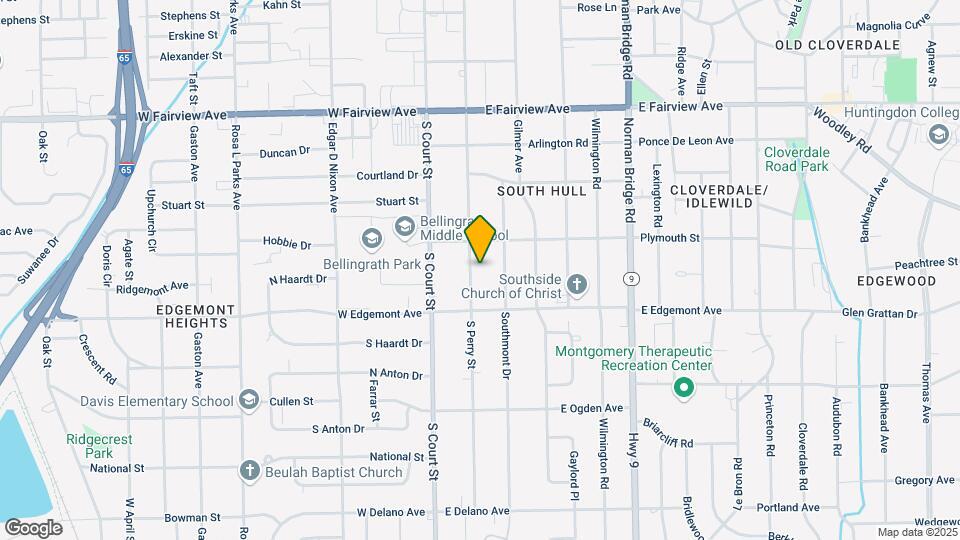 3339 S Perry St Map and Location Details