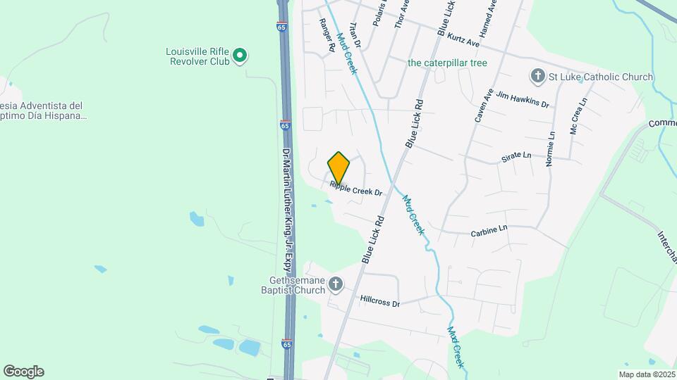 3608 Ripple Creek Dr Map and Location Details