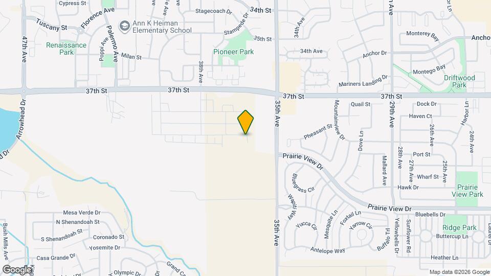 3373 Kobuk St Mapa y Detalles de la Ubicación