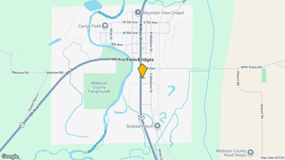 217 S Main St Map and Location Details