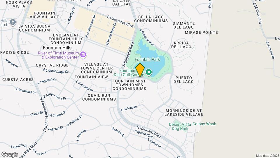 17020 E Kiwanis Dr Map and Location Details