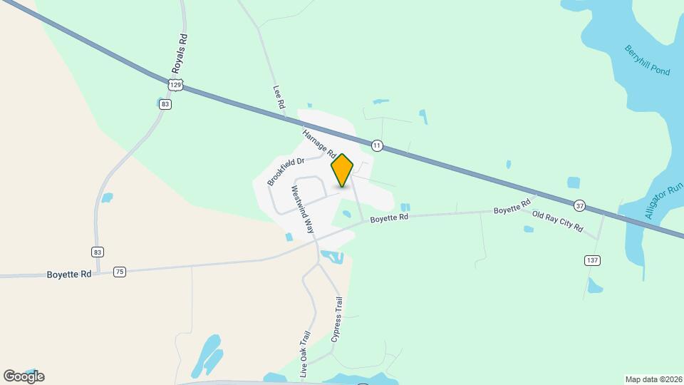 112 Brookfield Dr Map and Location Details