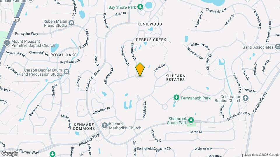 3903 Dunleer Ct Map and Location Details