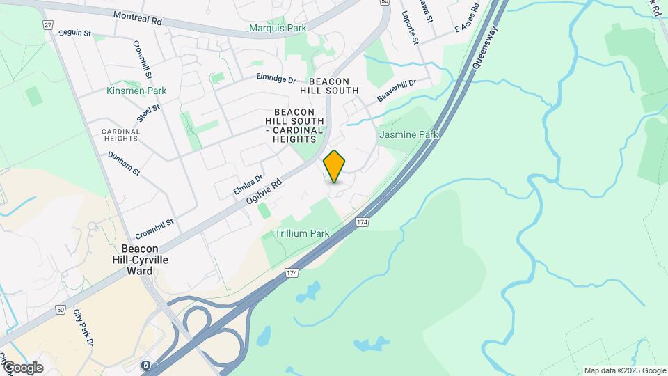 2041 Arrowsmith Dr Map and Location Details
