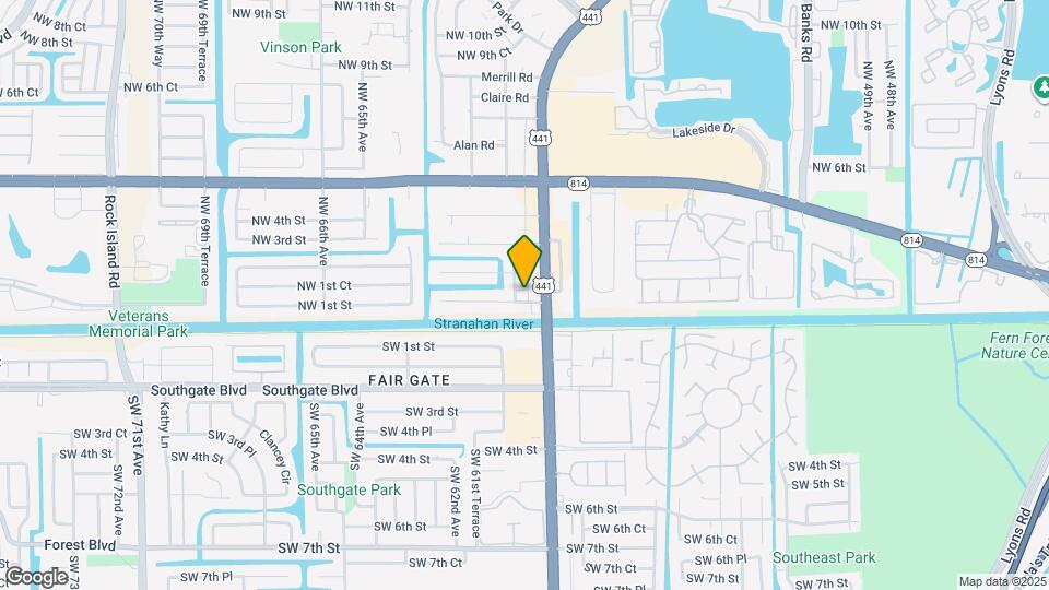 116 NW 60th Ave Map and Location Details