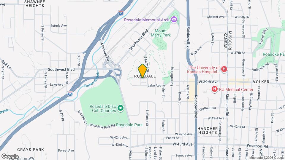 3863 S Thompson St Mapa y Detalles de la Ubicación